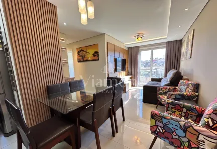 Apartamento com 3 Quartos à venda, 58m² no Cidade Industrial, Curitiba