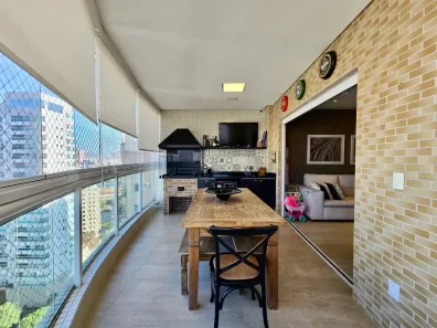 Apartamento com 3 Quartos à venda, 124m² no Boqueirão, Santos