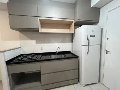 Apartamento com 1 Quarto para alugar, 28m² no Bom Retiro, São Paulo