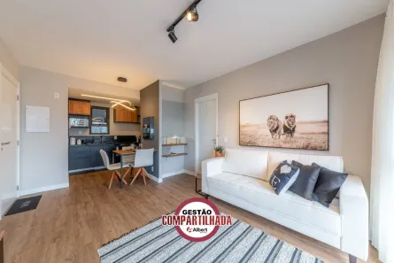 Apartamento com 1 Quarto para alugar, 53m² no São João, Porto Alegre