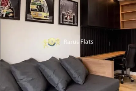 Apartamento com 1 Quarto à venda, 37m² no Pinheiros, São Paulo
