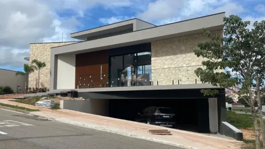 Casa de Condomínio com 3 Quartos à venda, 375m² no Além Ponte, Sorocaba