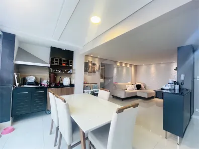 Apartamento com 2 Quartos à venda, 83m² no Vila Scarpelli, Santo André