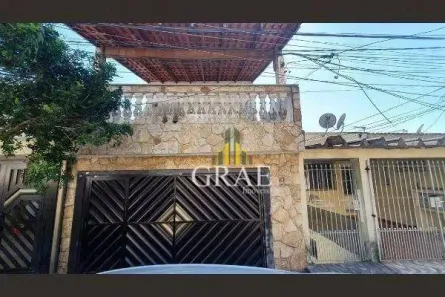 Sobrado com 3 Quartos à venda, 100m² no Assunção, São Bernardo do Campo