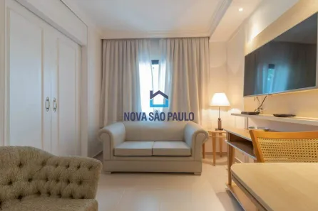 Apartamento com 1 Quarto à venda, 33m² no Jardim Paulista, São Paulo