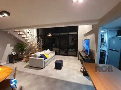 Apartamento com 1 Quarto à venda, 74m² no Jardim do Salso, Porto Alegre