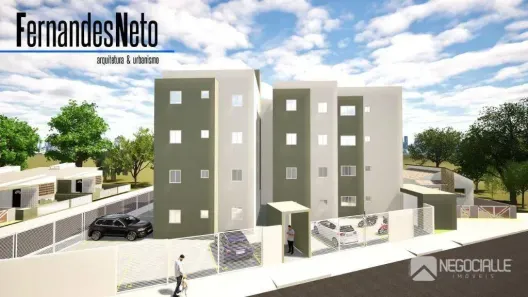 Apartamento com 3 Quartos à venda, 64m² no Santo Antônio, Campina Grande