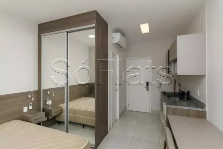 Apartamento com 1 Quarto à venda, 20m² no Centro, São Paulo