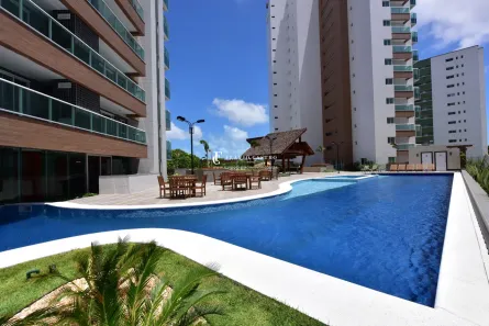 Apartamento com 3 Quartos à venda, 91m² no Edson Queiroz, Fortaleza