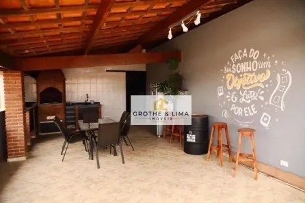 Sobrado com 3 Quartos à venda, 160m² no Piracangaguá, Taubaté