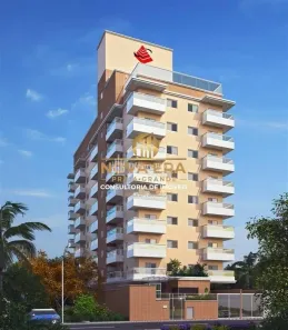 Apartamento com 2 Quartos à venda, 96m² no Guilhermina, Praia Grande