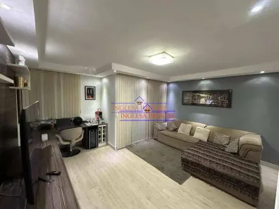 Apartamento com 2 Quartos para alugar, 70m² no Vila Valparaíso, Santo André