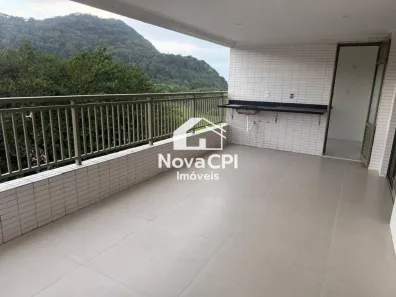 Apartamento com 3 Quartos à venda, 123m² no Canto do Forte, Praia Grande