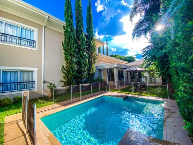 Casa de Condomínio com 4 Quartos à venda, 440m² no Jardim Nova Aliança Sul, Ribeirão Preto