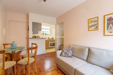 Apartamento com 1 Quarto à venda, 39m² no Petrópolis, Porto Alegre