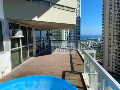 Apartamento com 4 Quartos para venda ou aluguel, 300m² no Barra da Tijuca, Rio de Janeiro