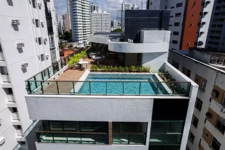 Apartamento com 1 Quarto à venda, 33m² no Madalena, Recife