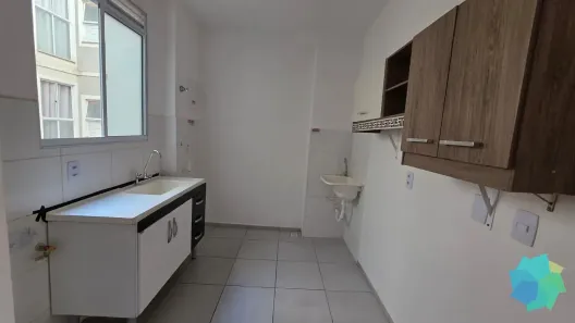 Apartamento com 2 Quartos para alugar, 45m² no Olaria, Salto