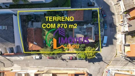 Lote/Terreno à venda, 870m² no Parque Mandaqui, São Paulo