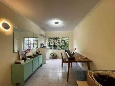 Apartamento com 2 Quartos à venda, 95m² no Campo Grande, Santos