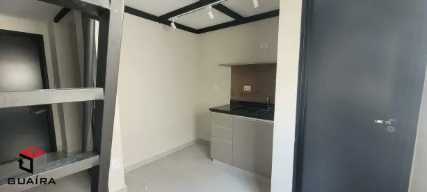 Apartamento com 1 Quarto para alugar, 19m² no Bangú, Santo André