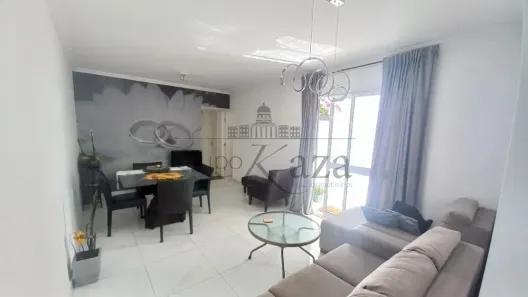 Apartamento com 3 Quartos à venda, 95m² no Condomínio Royal Park, São José dos Campos