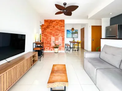 Apartamento com 2 Quartos para alugar, 62m² no Jardim América, Goiânia