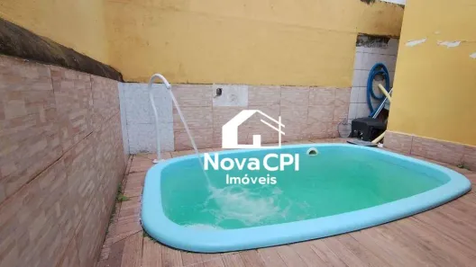 Casa com 2 Quartos à venda, 89m² no Canto do Forte, Praia Grande