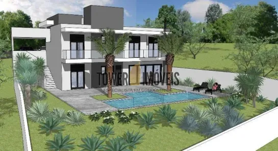 Casa de Condomínio com 4 Quartos à venda, 357m² no Capela, Vinhedo