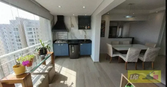 Apartamento com 3 Quartos à venda, 91m² no Jardim Arpoador, São Paulo
