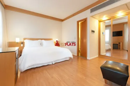 Flat com 1 Quarto à venda, 30m² no Cidade Mãe do Céu, São Paulo