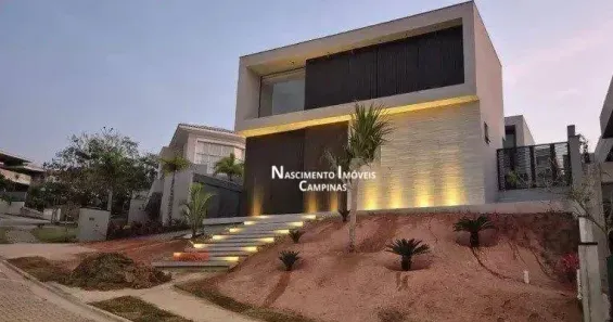 Casa de Condomínio com 4 Quartos à venda, 560m² no Residencial Jatibela, Campinas