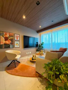 Apartamento com 2 Quartos à venda, 68m² no Setor Bueno, Goiânia