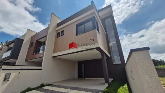 Sobrado com 3 Quartos à venda, 158m² no Costeira, São José dos Pinhais