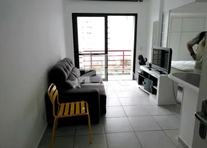 Flat com 1 Quarto para alugar, 35m² no Moema, São Paulo