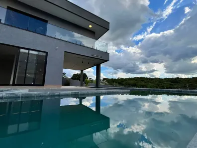 Casa de Condomínio com 4 Quartos à venda, 656m² no Chácara São Félix, Taubaté