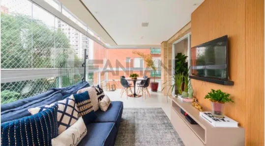 Apartamento com 3 Quartos à venda, 216m² no Indianópolis, São Paulo