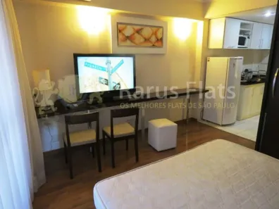 Flat com 1 Quarto para alugar, 35m² no Paraíso, São Paulo