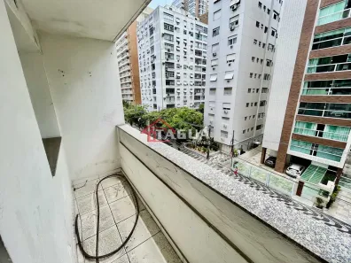 Apartamento com 1 Quarto para alugar, 41m² no Gonzaga, Santos