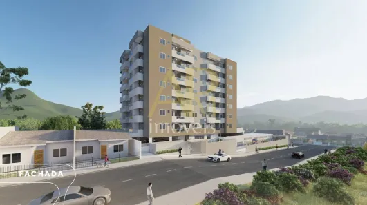 Apartamento com 2 Quartos à venda, 64m² no Areias, São José