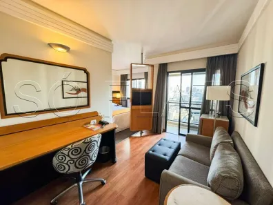Flat com 1 Quarto à venda, 26m² no Chácara Santo Antônio (Zona Sul), São Paulo