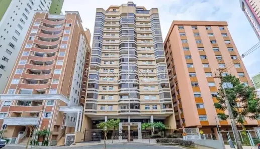 Apartamento com 3 Quartos à venda, 108m² no Bigorrilho, Curitiba