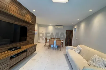 Apartamento com 2 Quartos para alugar, 110m² no Barra da Tijuca, Rio de Janeiro