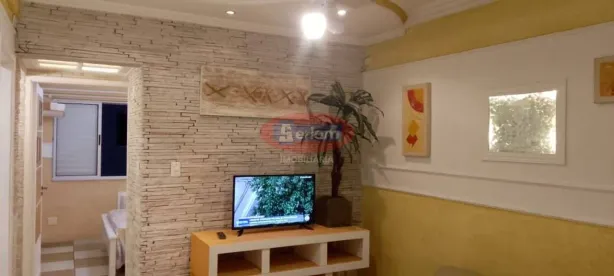 Apartamento com 1 Quarto à venda, 45m² no Gonzaga, Santos