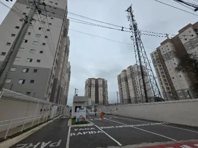 Apartamento com 2 Quartos à venda, 46m² no Conjunto Habitacional Júlio de Mesquita Filho, Sorocaba
