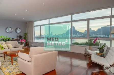 Apartamento com 5 Quartos à venda, 250m² no Lagoa, Rio de Janeiro