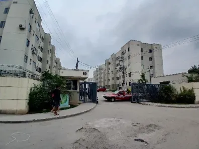 Apartamento com 2 Quartos à venda, 41m² no São Vicente, Belford Roxo