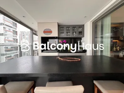 Apartamento com 3 Quartos à venda, 131m² no Cidade Monções, São Paulo