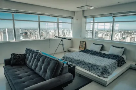 Apartamento com 1 Quarto à venda, 65m² no Centro, Curitiba