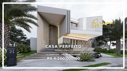 Casa com 4 Quartos à venda, 340m² no Manguinhos, Serra
